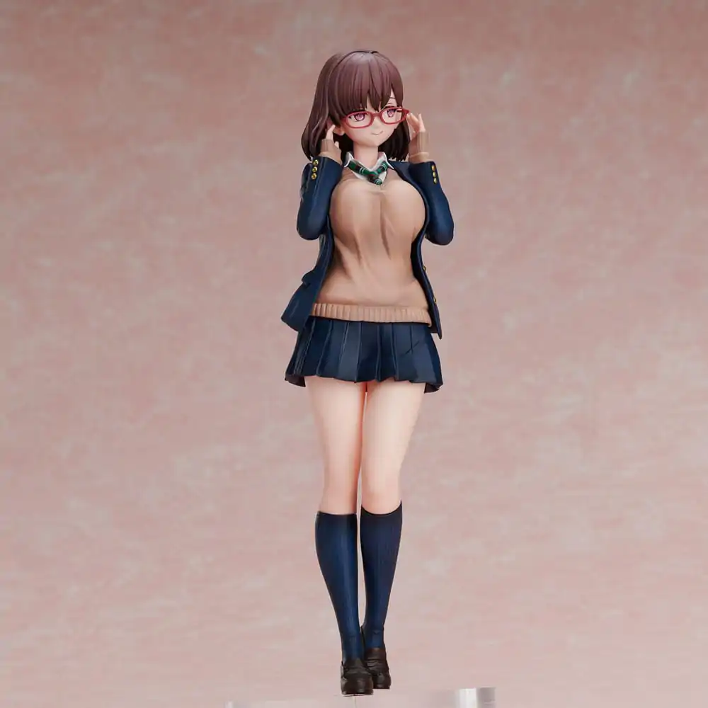 Daiki Kase Illustration PVC Statue JK-San with Glasses 27 cm Produktfoto