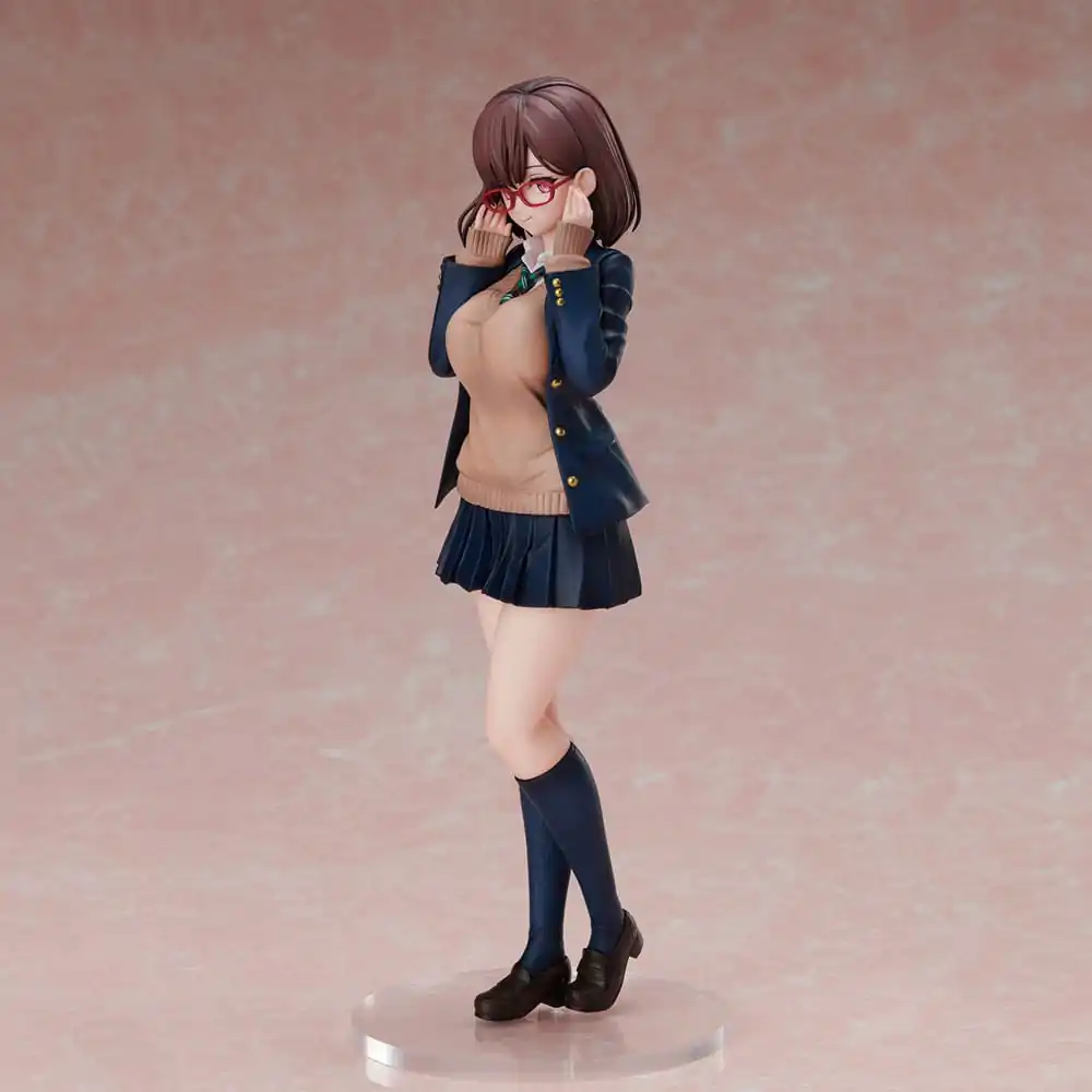 Daiki Kase Illustration PVC Statue JK-San with Glasses 27 cm Produktfoto