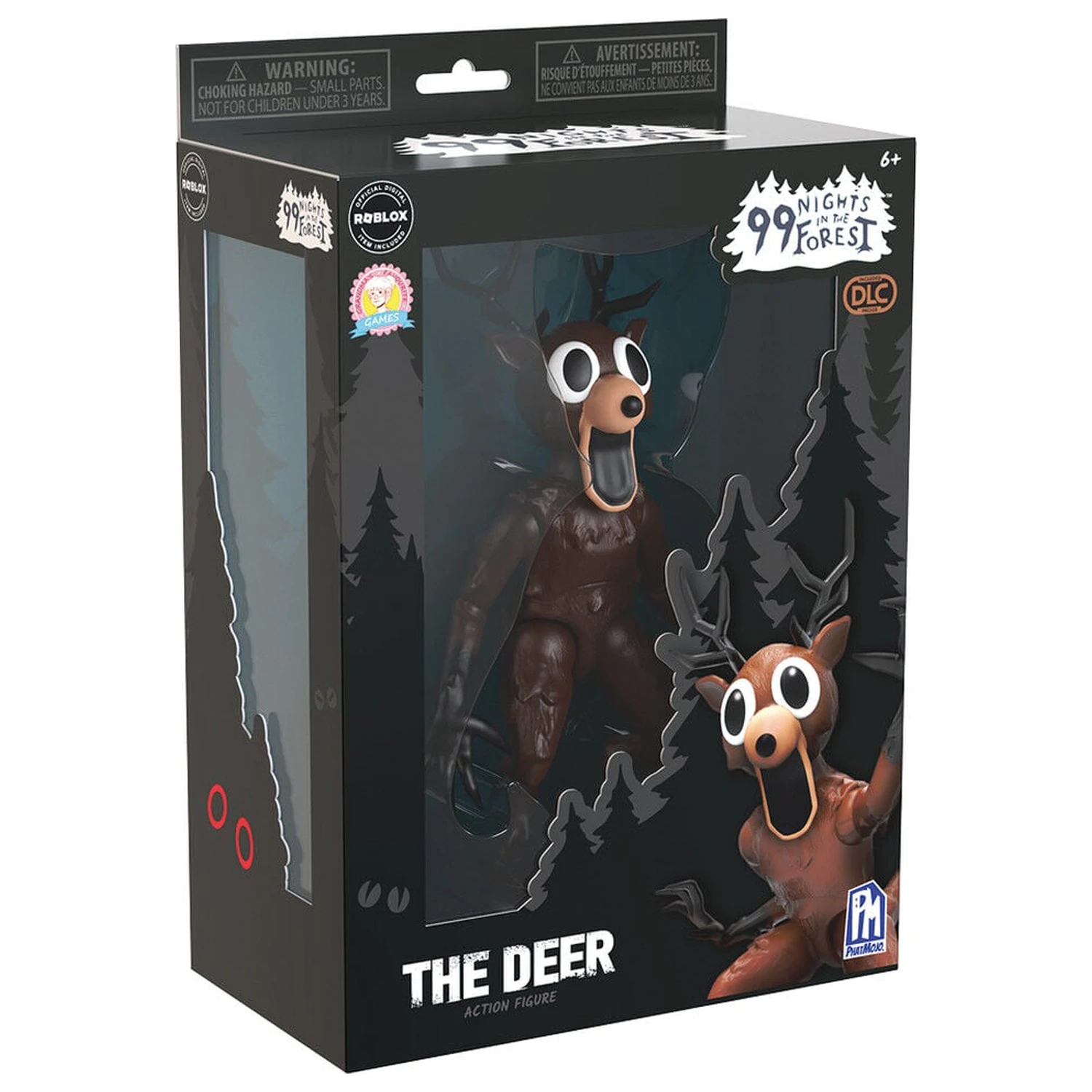 99 Nights In The Forest Deer Figur 15cm Produktfoto