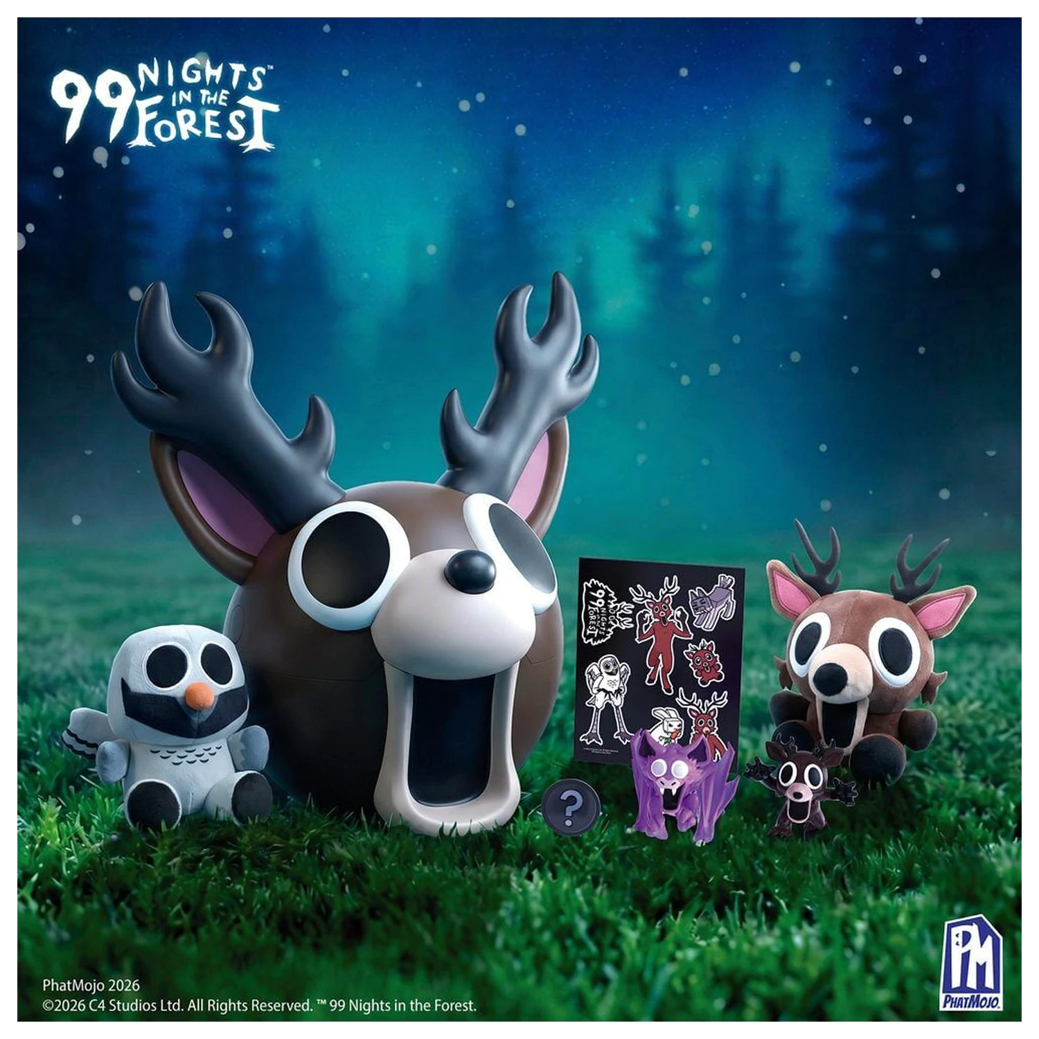 99 Nights In The Forest Sammlerpaket Produktfoto