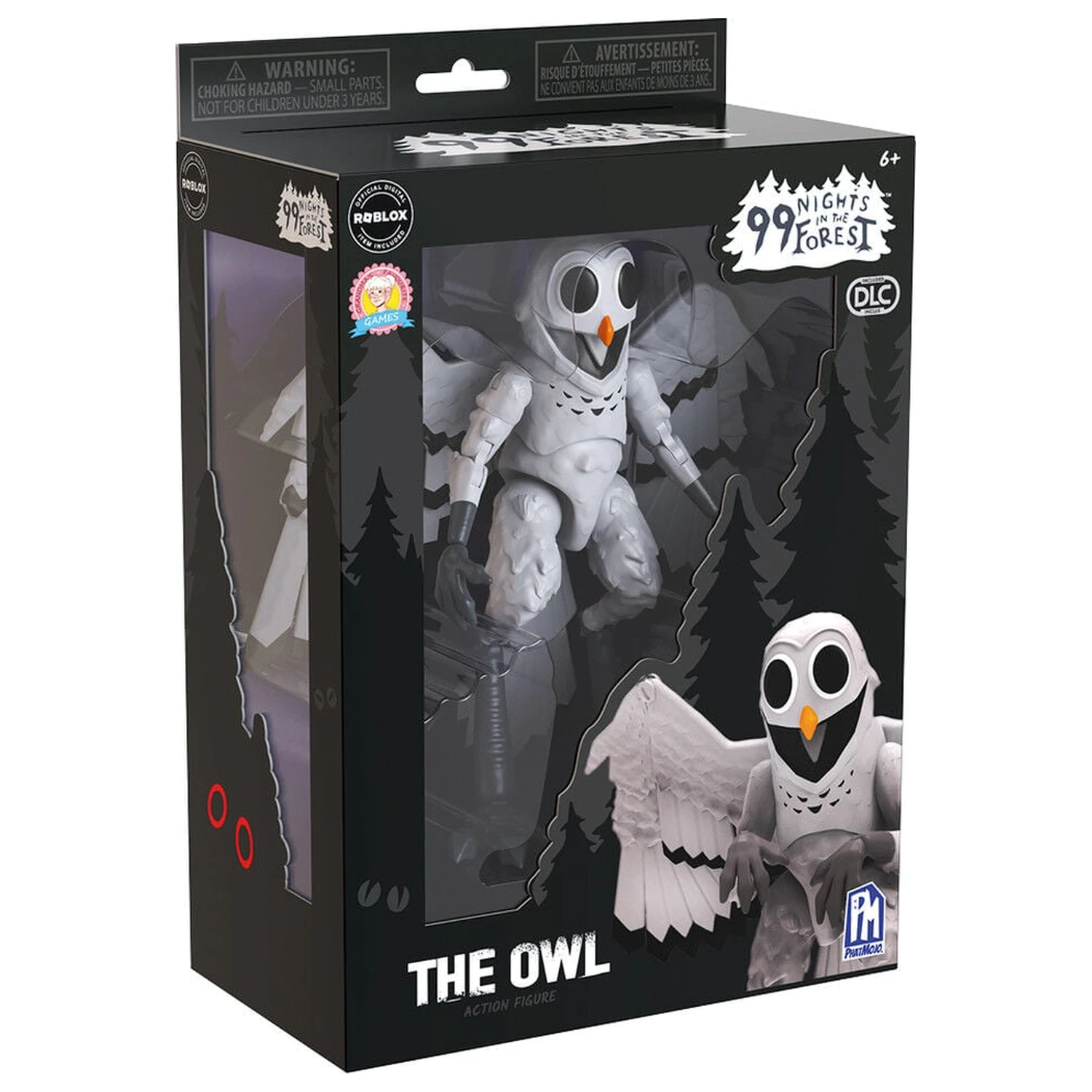 99 Nights In The Forest Owl Figur 15cm Produktfoto