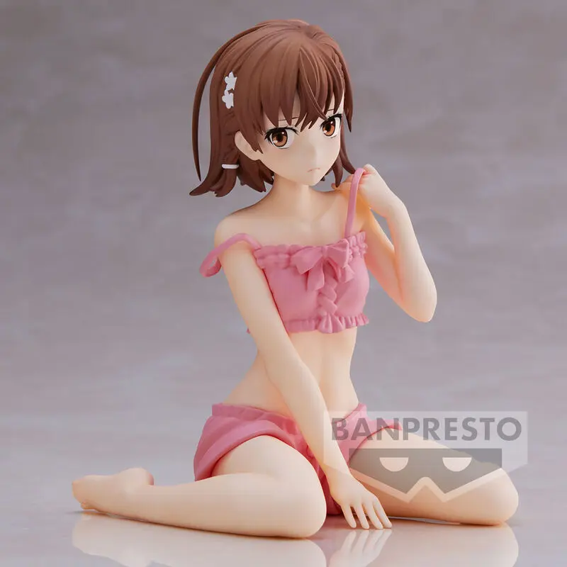 A Certain Scientific Railgun Relax Time Mikoto Misaka Figur 11cm Produktfoto