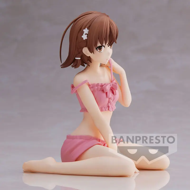 A Certain Scientific Railgun Relax Time Mikoto Misaka Figur 11cm Produktfoto