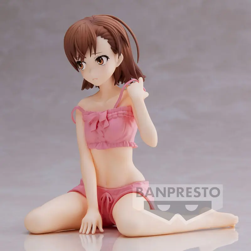 A Certain Scientific Railgun Relax Time Mikoto Misaka Figur 11cm Produktfoto