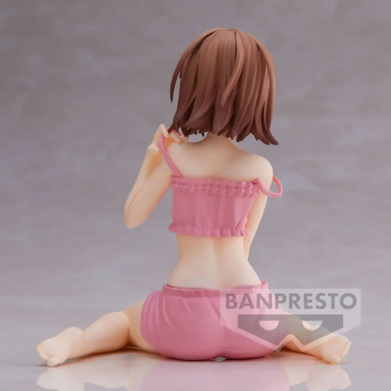 A Certain Scientific Railgun Relax Time Mikoto Misaka Figur 11cm Produktfoto
