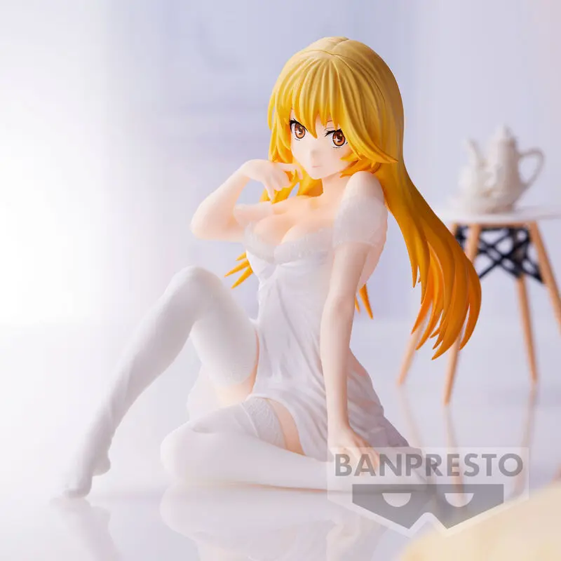 A certain Scientific Railgun Relax Time Misaki Shokuhou Figur 11cm Produktfoto