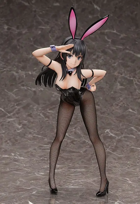 A Certain Scientific Railgun T Statue PVC 1/4 Ruiko Saten: Bunny Ver. 40 cm termékfotó