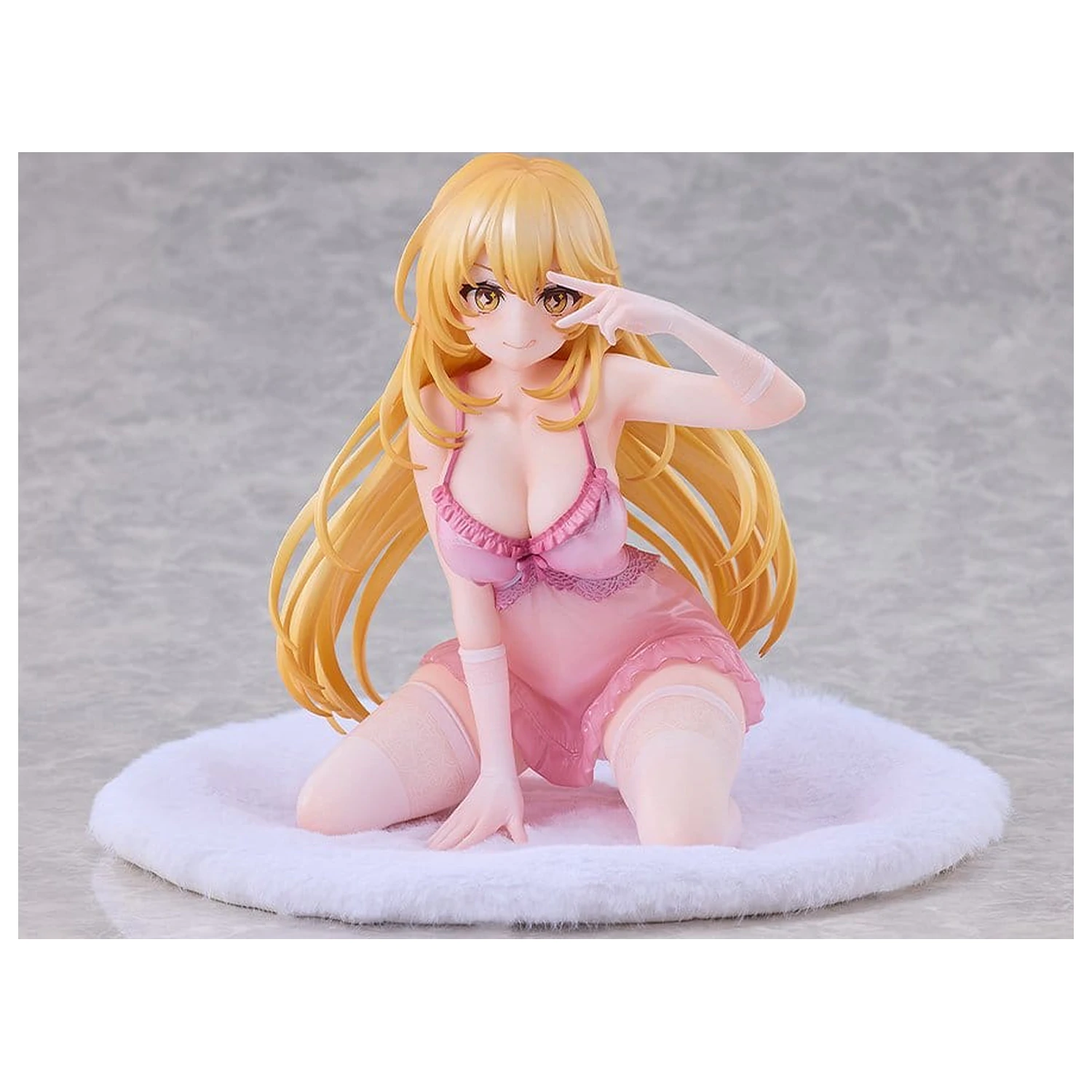 A Certain Scientific Railgun T PVC Figur 1/6 Misaki Shokuhou: Negligee Ver. 15 cm Produktfoto
