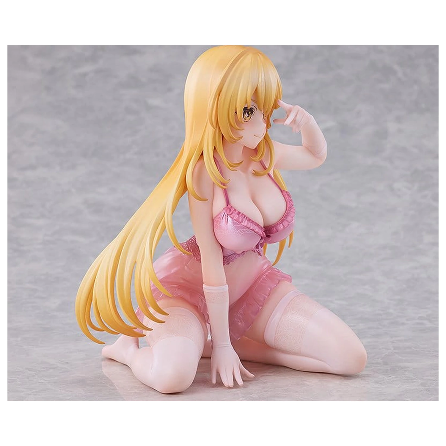 A Certain Scientific Railgun T PVC Figur 1/6 Misaki Shokuhou: Negligee Ver. 15 cm Produktfoto