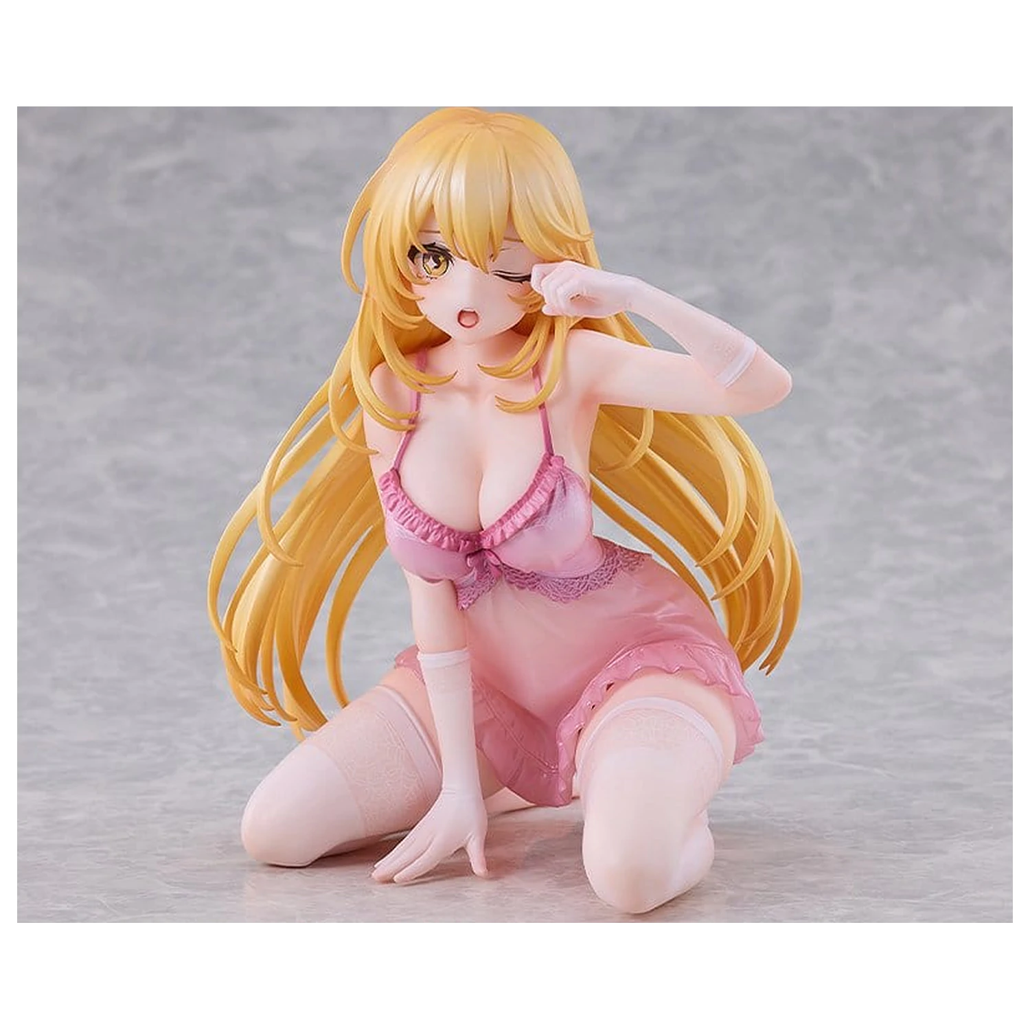 A Certain Scientific Railgun T PVC Figur 1/6 Misaki Shokuhou: Negligee Ver. 15 cm Produktfoto