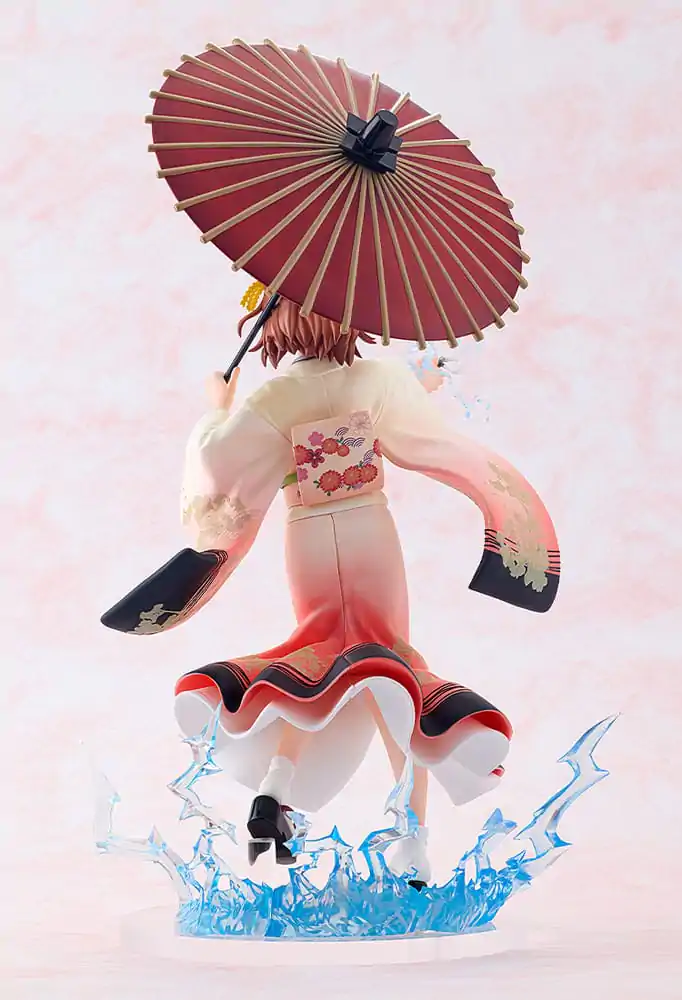 A Certain Scientific Railgun T Statue 1/7 Mikoto Misaka Furisode Kimono Ver. 28 cm Produktfoto