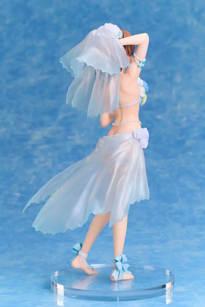 A Certain Scientific Railgun T PVC Statue 1/7 Mikoto Misaka Wedding Swimsuit Ver. 25 cm Produktfoto