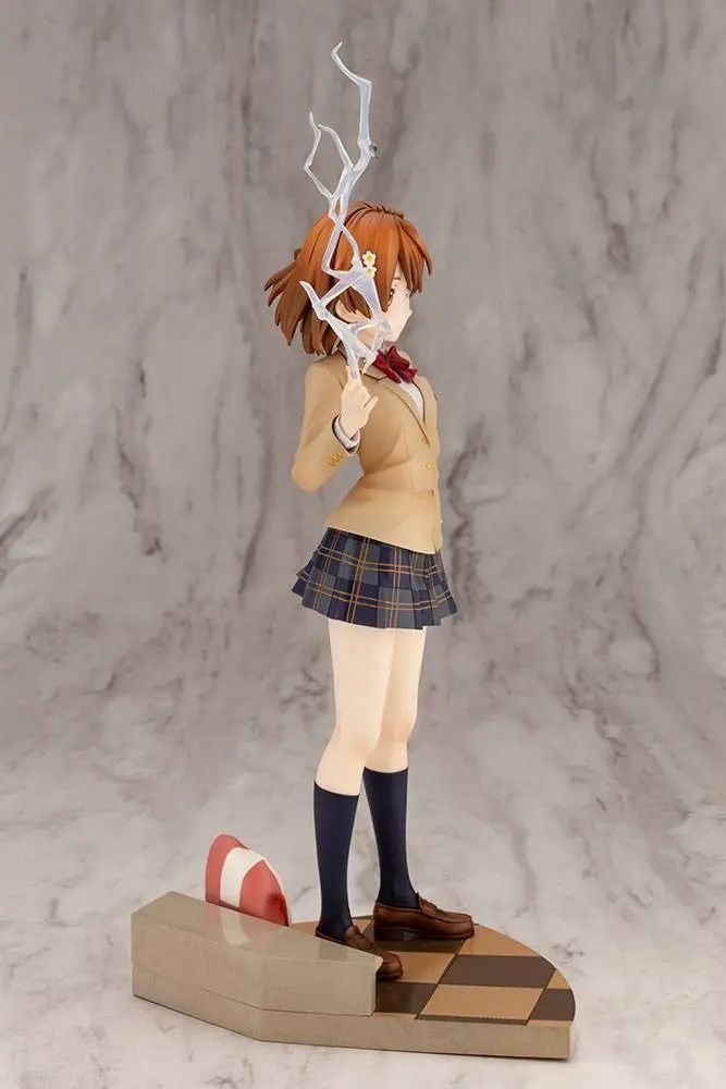 A Certain Scientific Railgun T PVC Statue 1/7 Misaka Mikoto 15th Anniversary Ver. Kotobukiya Luxury Ver. 30 cm Produktfoto