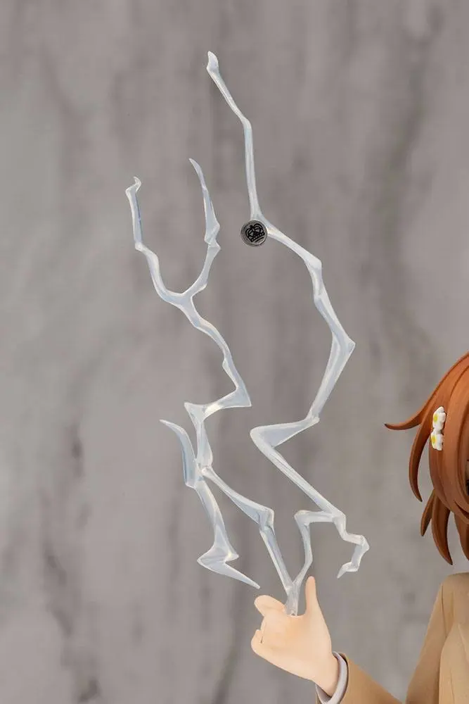A Certain Scientific Railgun T PVC Statue 1/7 Misaka Mikoto 15th Anniversary Ver. Kotobukiya Luxury Ver. 30 cm Produktfoto