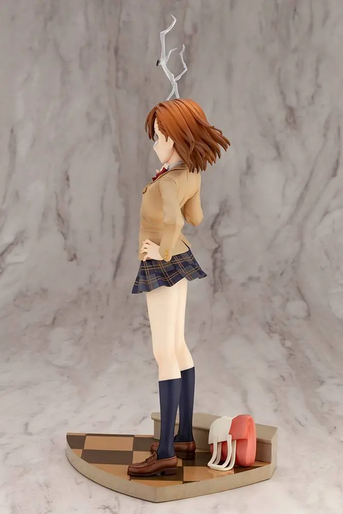 A Certain Scientific Railgun T PVC Statue 1/7 Misaka Mikoto 15th Anniversary Ver. Kotobukiya Luxury Ver. 30 cm Produktfoto