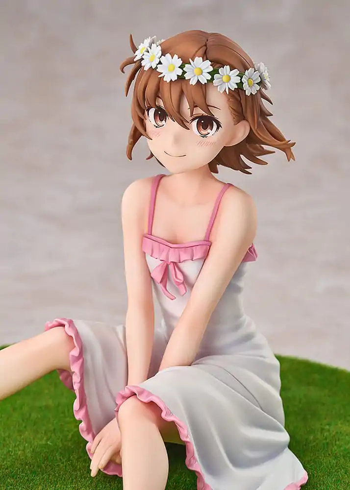 A Certain Scientific Railgun T PVC Statue 1/7 Misaka Mikoto 12 cm termékfotó