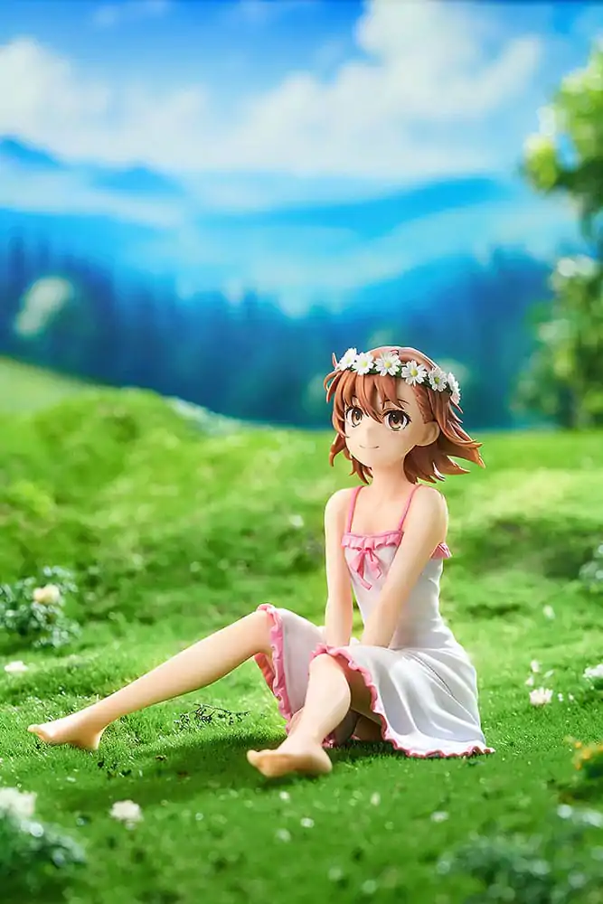 A Certain Scientific Railgun T PVC Statue 1/7 Misaka Mikoto 12 cm termékfotó