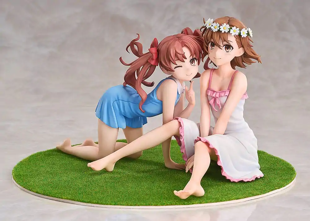 A Certain Scientific Railgun T PVC Statue 1/7 Misaka Mikoto 12 cm termékfotó