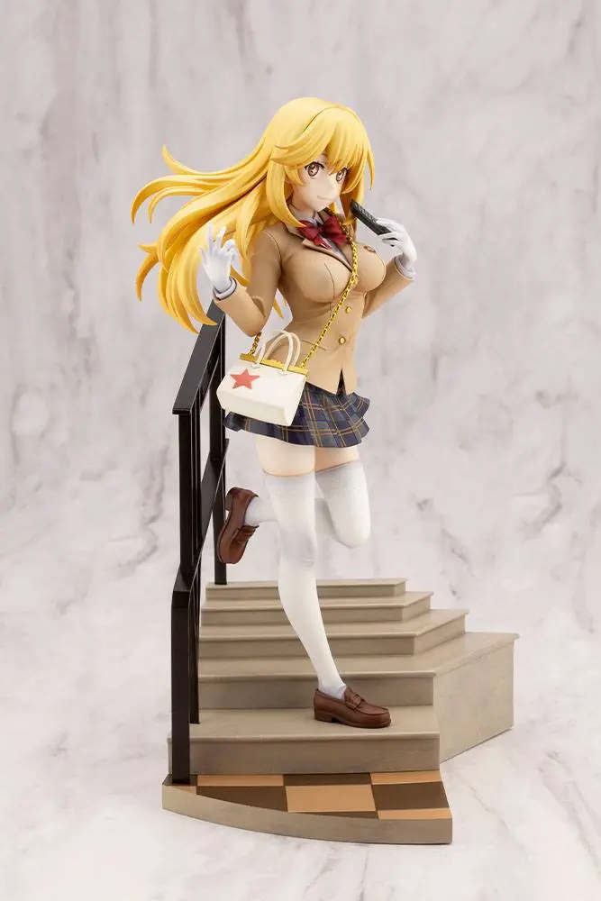A Certain Scientific Railgun T PVC Statue 1/7 Shokuhou Misaki 15th Anniversary Ver. 27 cm Produktfoto