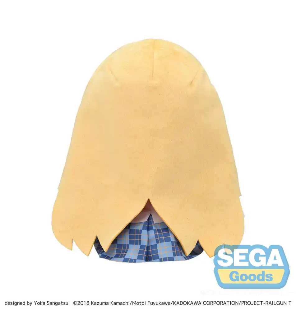 A Certain Scientific Railgun T Fuwa Petit Plüschfigur Misaki Shokuhou M 22 cm Produktfoto