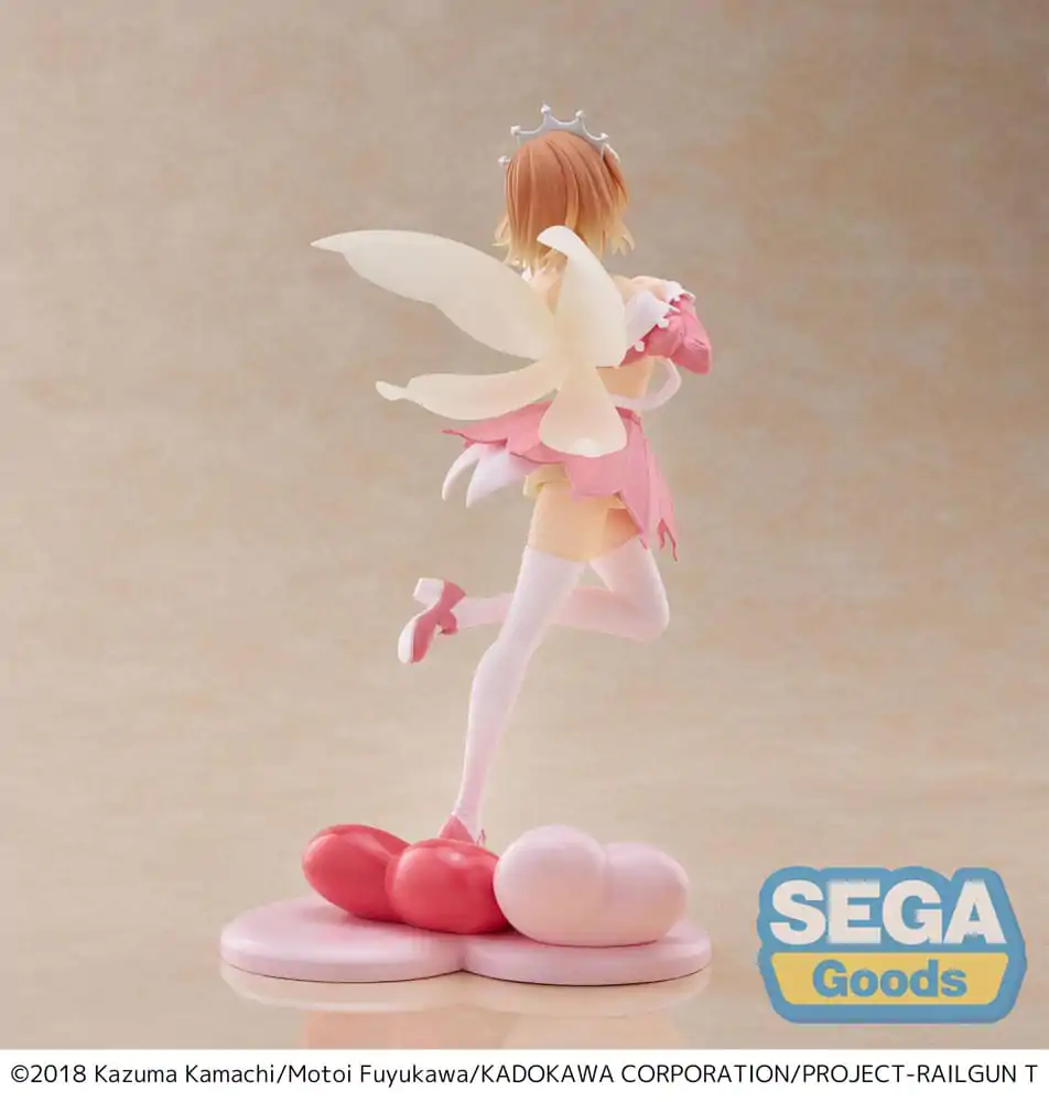 A Certain Scientific Railgun T Luminasta PVC Statue Mikoto Misaka Great Spirit Maid 20 cm Produktfoto