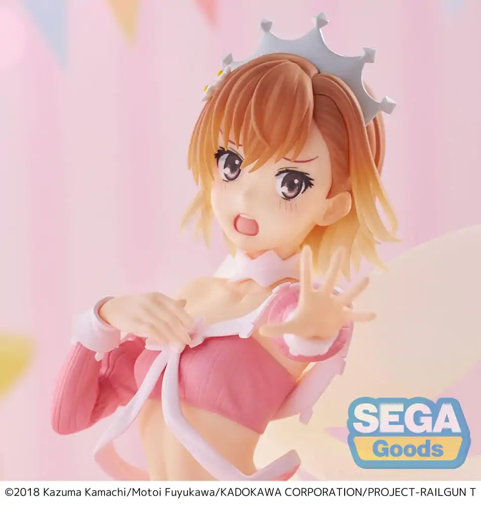A Certain Scientific Railgun T Luminasta PVC Statue Mikoto Misaka Great Spirit Maid 20 cm Produktfoto