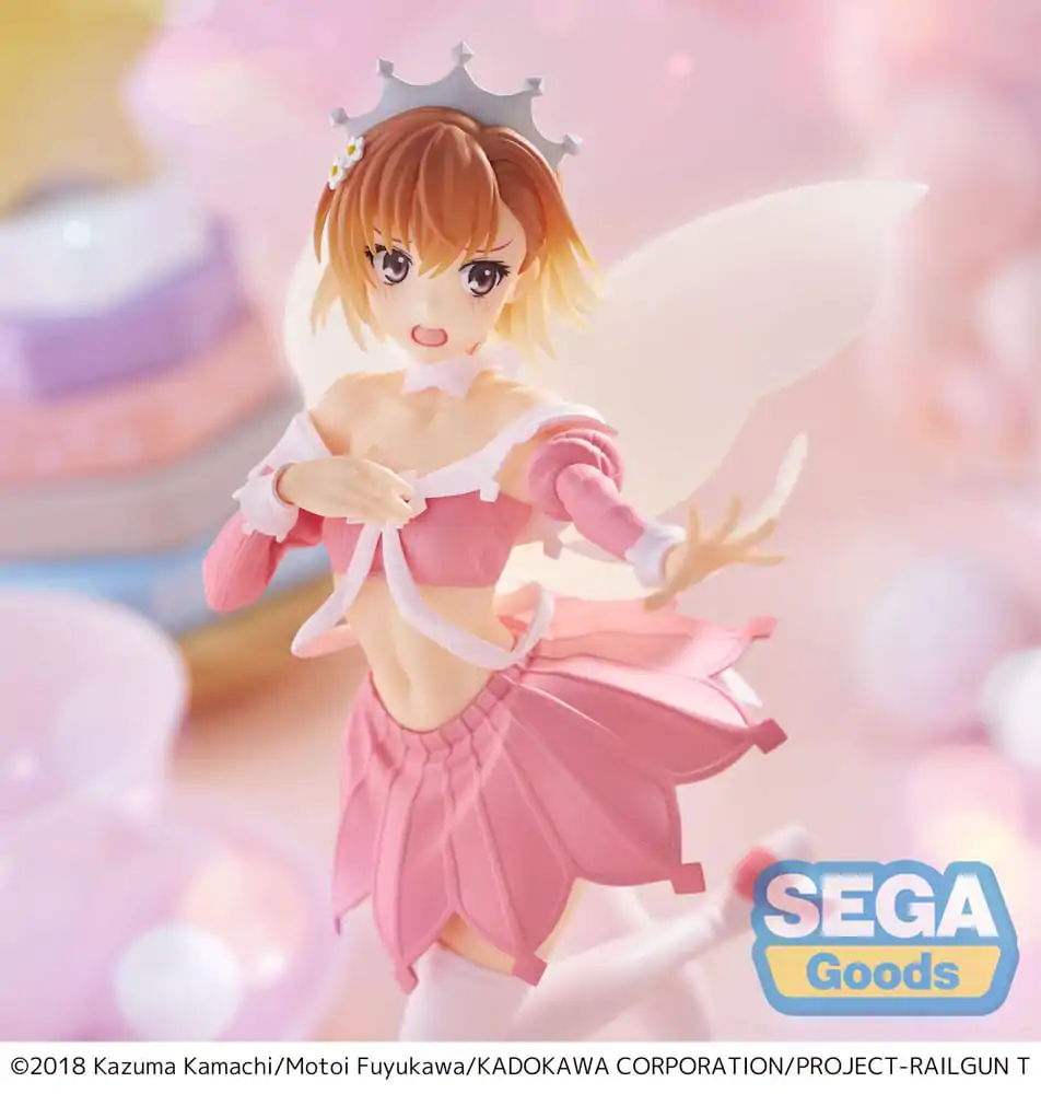 A Certain Scientific Railgun T Luminasta PVC Statue Mikoto Misaka Great Spirit Maid 20 cm Produktfoto
