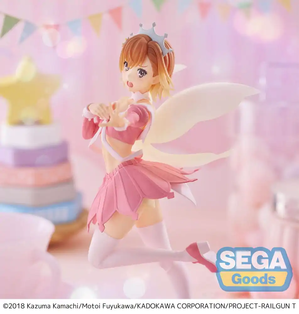 A Certain Scientific Railgun T Luminasta PVC Statue Mikoto Misaka Great Spirit Maid 20 cm Produktfoto
