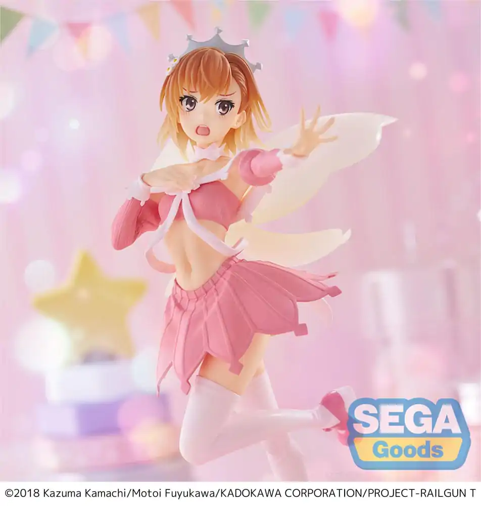A Certain Scientific Railgun T Luminasta PVC Statue Mikoto Misaka Great Spirit Maid 20 cm Produktfoto