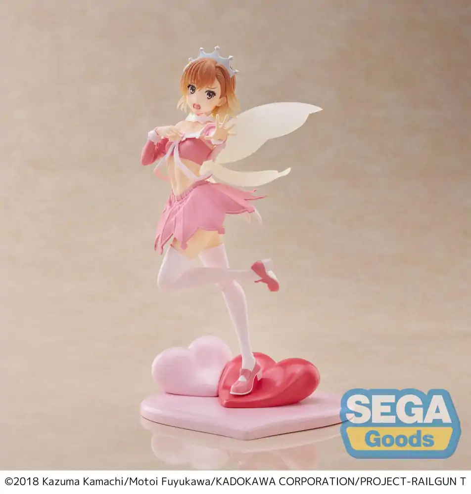 A Certain Scientific Railgun T Luminasta PVC Statue Mikoto Misaka Great Spirit Maid 20 cm Produktfoto