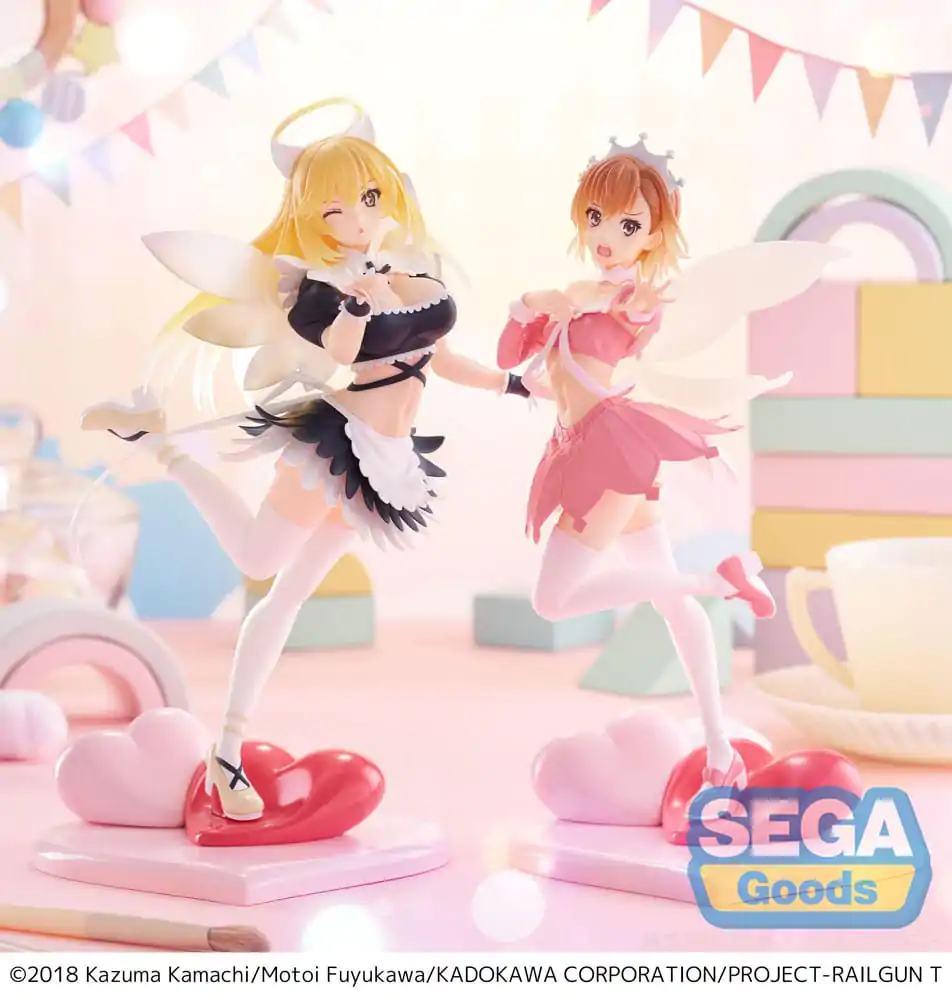 A Certain Scientific Railgun T Luminasta PVC Statue Misaki Shokuhou Fallen Angel Maid 20 cm Produktfoto