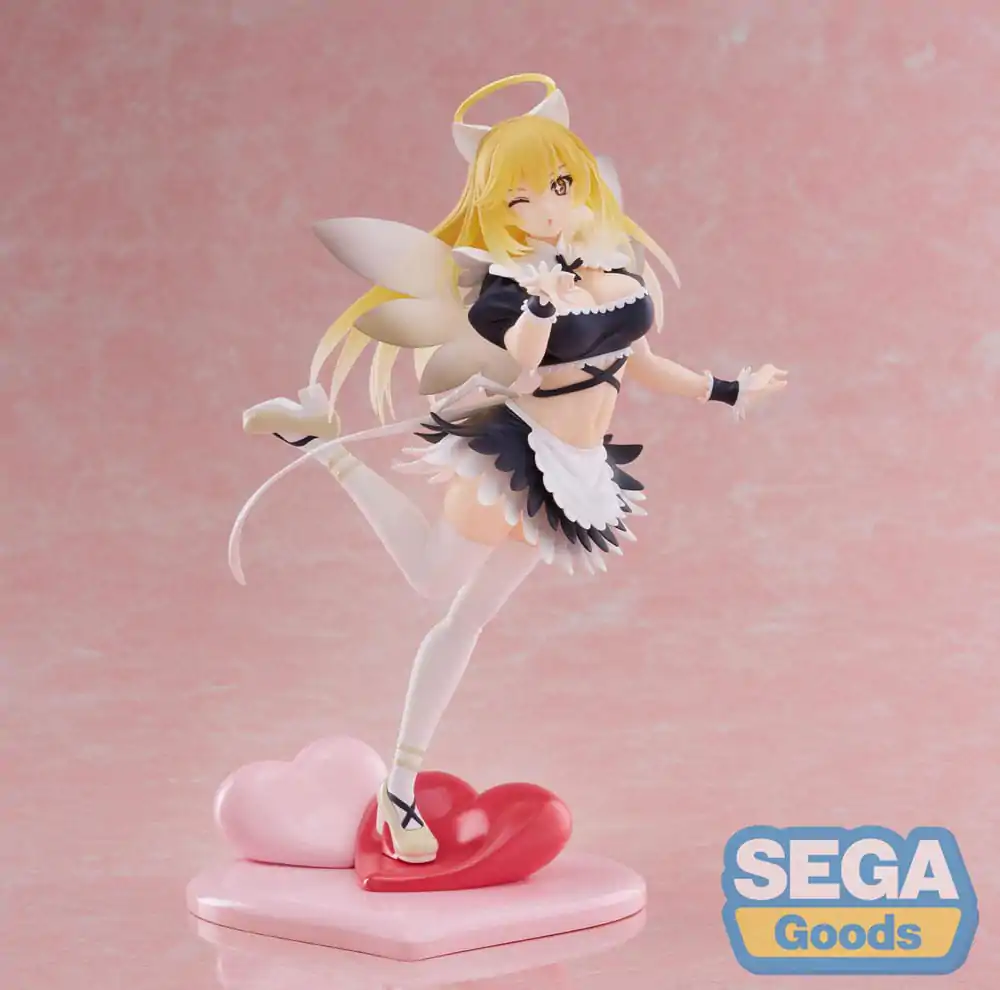 A Certain Scientific Railgun T Luminasta PVC Statue Misaki Shokuhou Fallen Angel Maid 20 cm Produktfoto