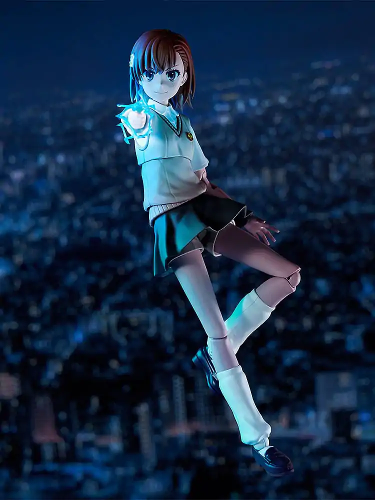 A Certain Scientific Railgun T Plastic Model Kit Mikoto Misaka DX Ver. 16 cm termékfotó