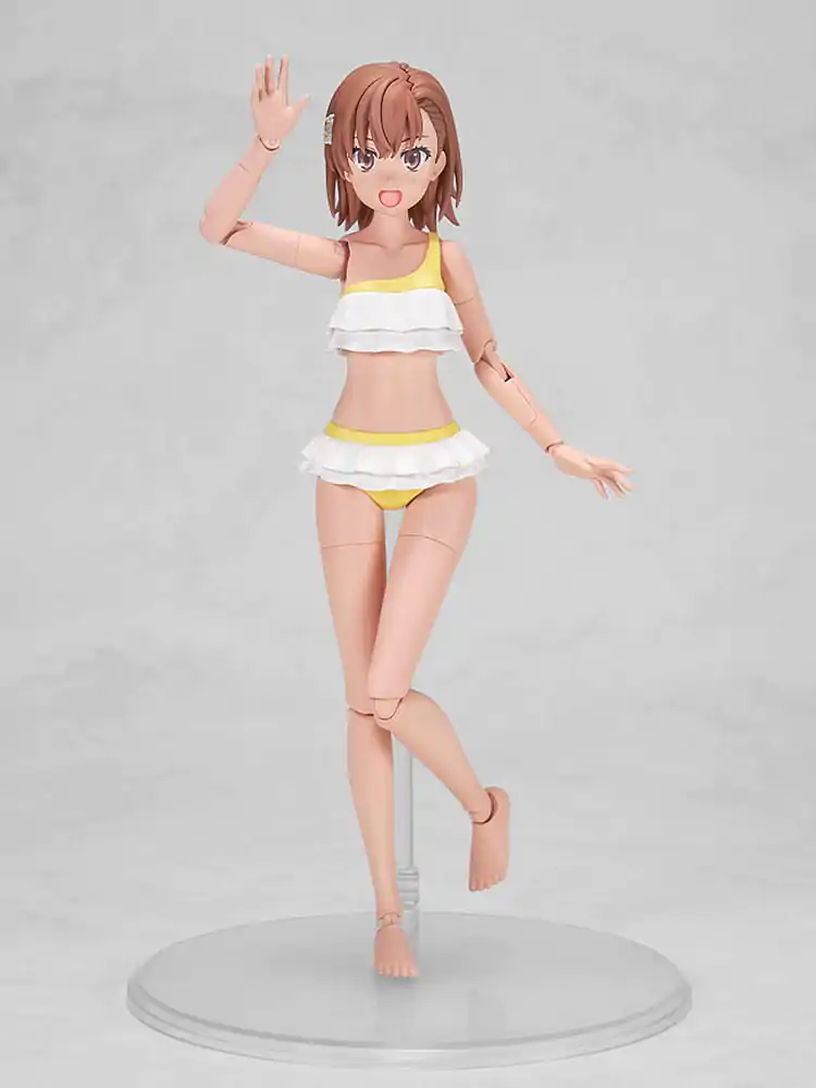 A Certain Scientific Railgun T Plastic Model Kit Mikoto Misaka DX Ver. 16 cm termékfotó