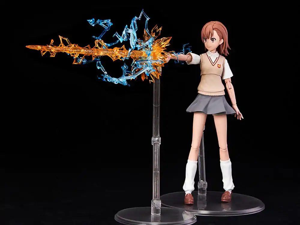 A Certain Scientific Railgun T Plastic Model Kit Mikoto Misaka DX Ver. 16 cm termékfotó