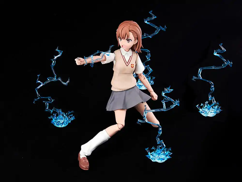 A Certain Scientific Railgun T Plastic Model Kit Mikoto Misaka 16 cm termékfotó