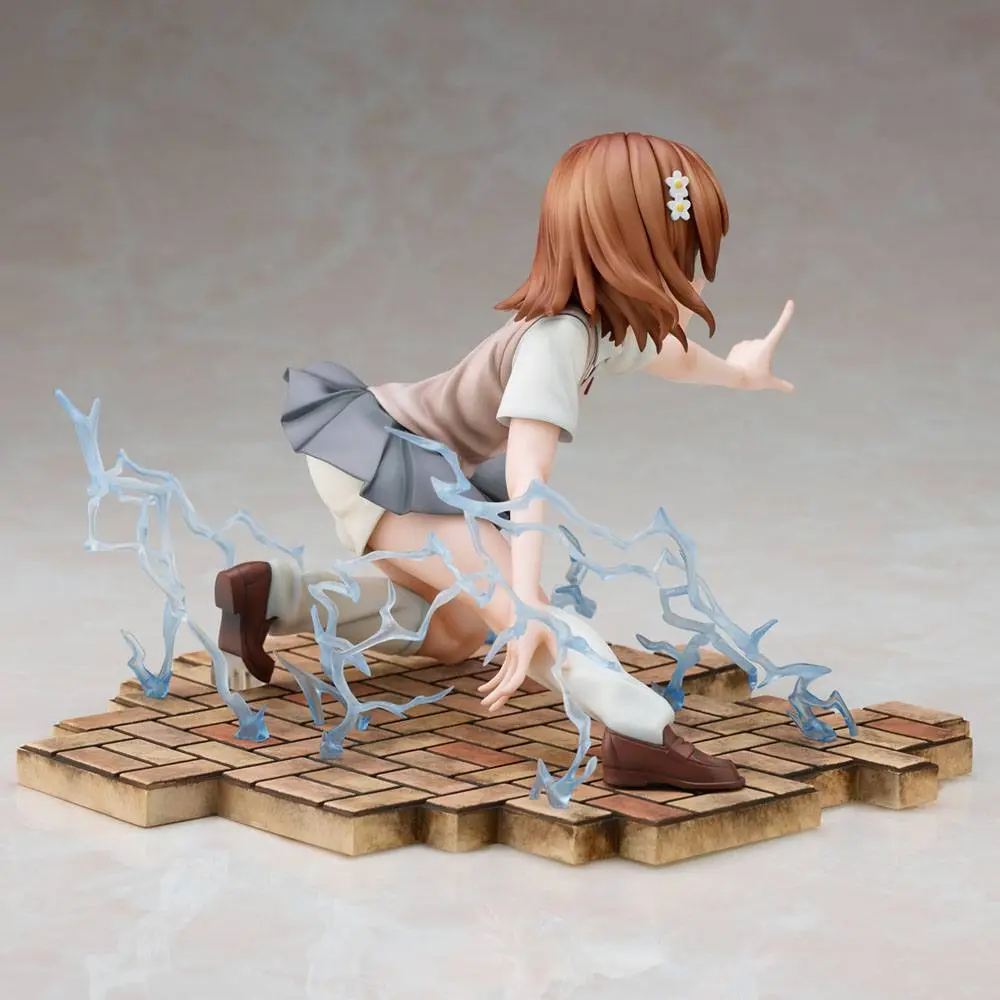 A Certain Scientific Railgun T PVC Statue Mikoto Misaka 14 cm Produktfoto