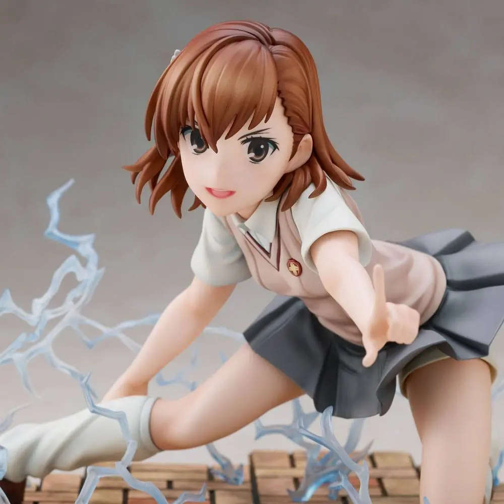 A Certain Scientific Railgun T PVC Statue Mikoto Misaka 14 cm Produktfoto