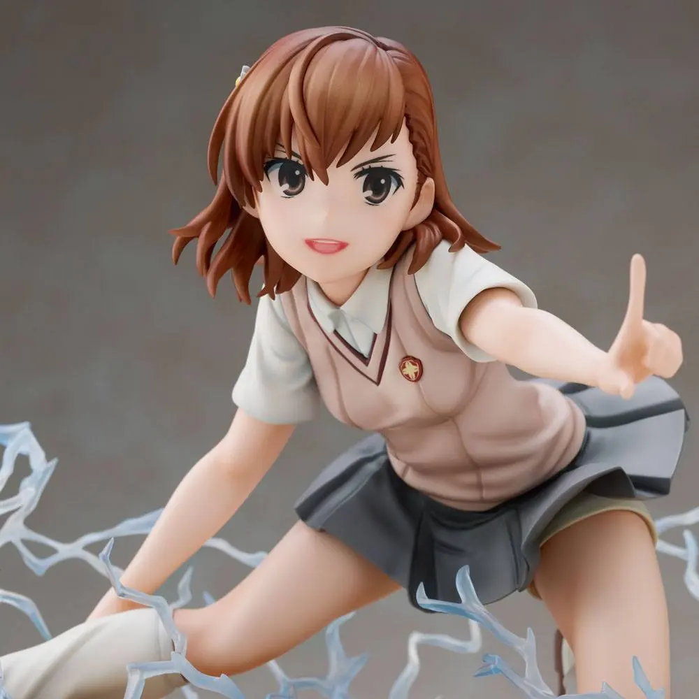 A Certain Scientific Railgun T PVC Statue Mikoto Misaka 14 cm Produktfoto