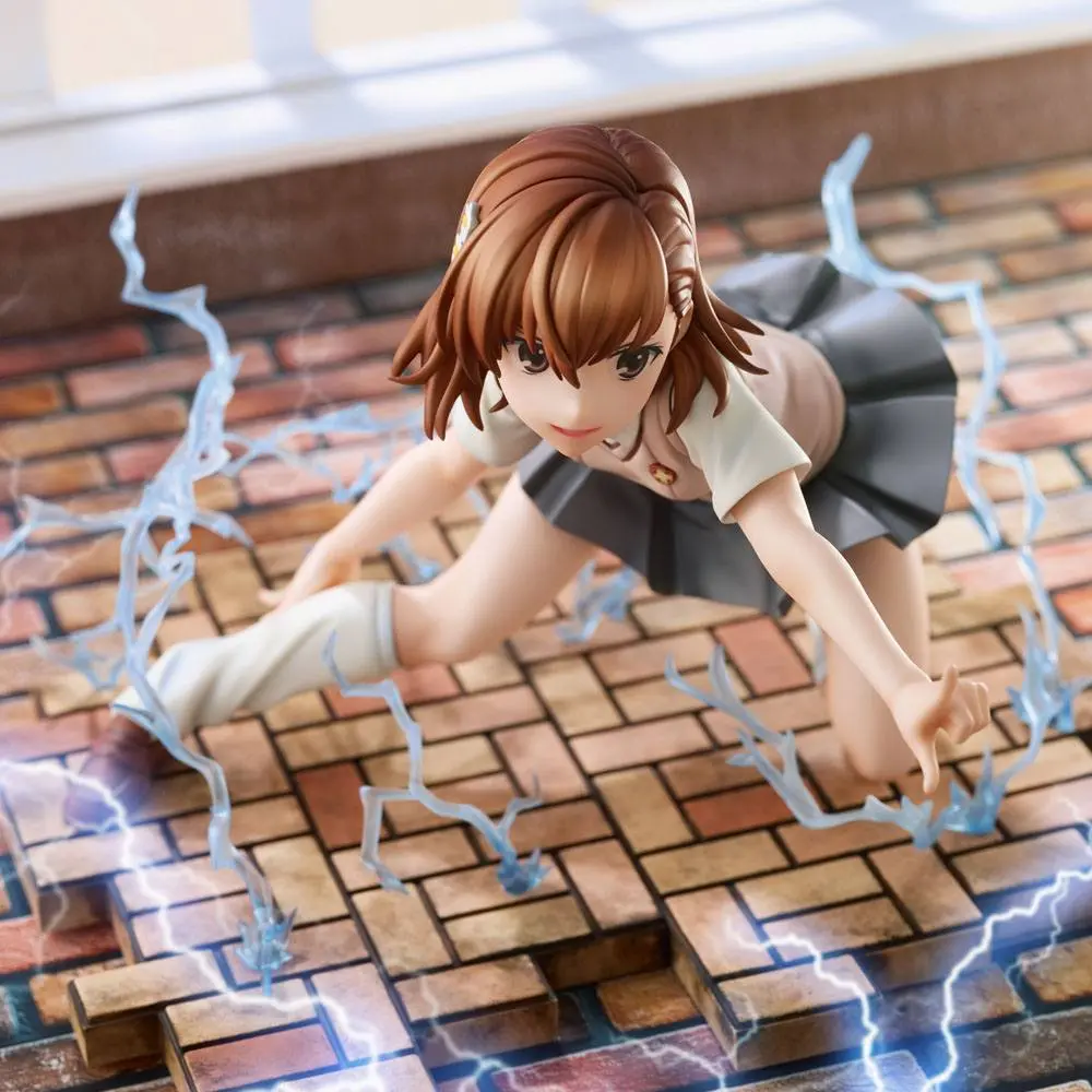 A Certain Scientific Railgun T PVC Statue Mikoto Misaka 14 cm Produktfoto