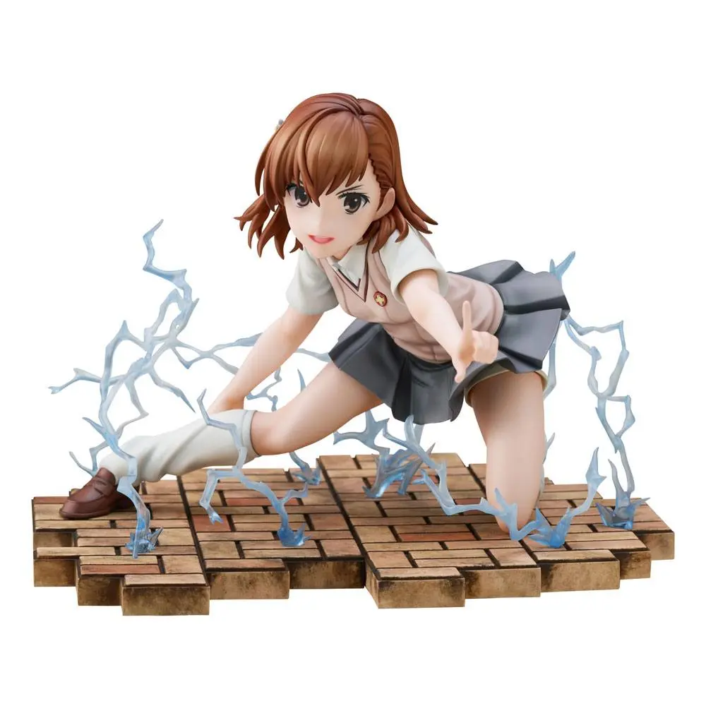 A Certain Scientific Railgun T PVC Statue Mikoto Misaka 14 cm Produktfoto