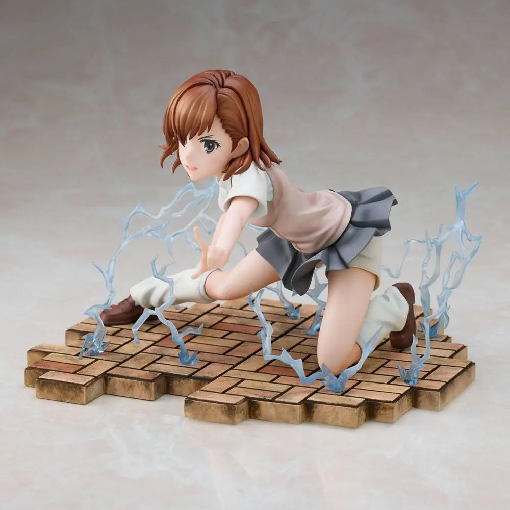 A Certain Scientific Railgun T PVC Statue Mikoto Misaka 14 cm Produktfoto