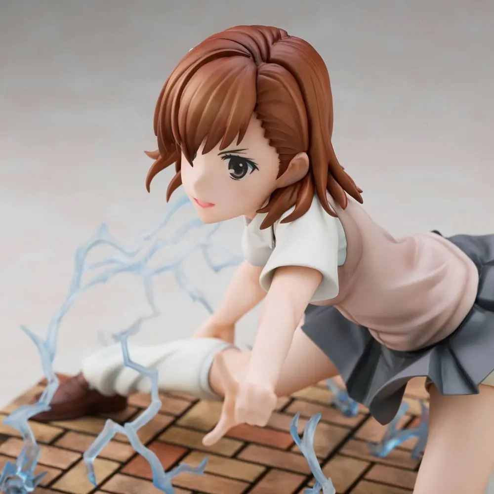 A Certain Scientific Railgun T PVC Statue Mikoto Misaka 14 cm Produktfoto