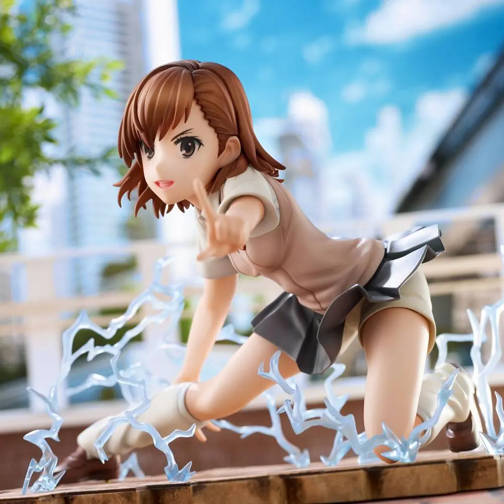 A Certain Scientific Railgun T PVC Statue Mikoto Misaka 14 cm Produktfoto