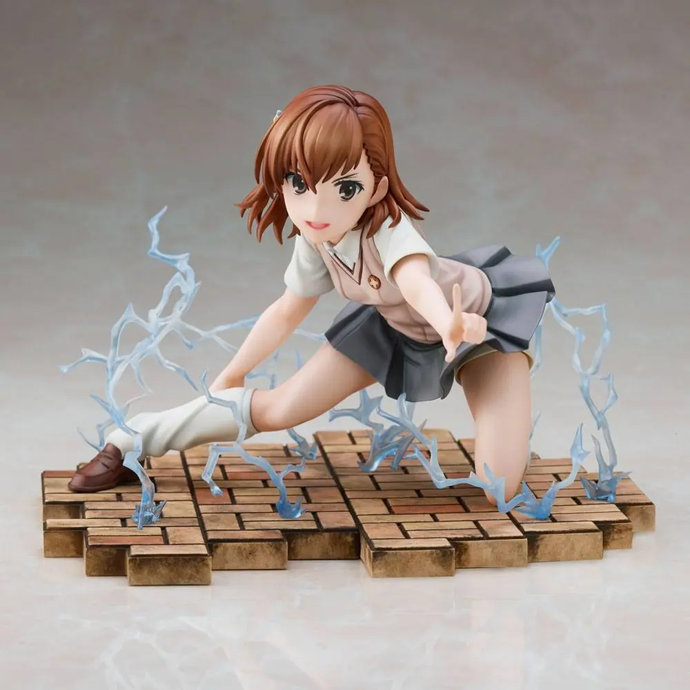 A Certain Scientific Railgun T PVC Statue Mikoto Misaka 14 cm Produktfoto