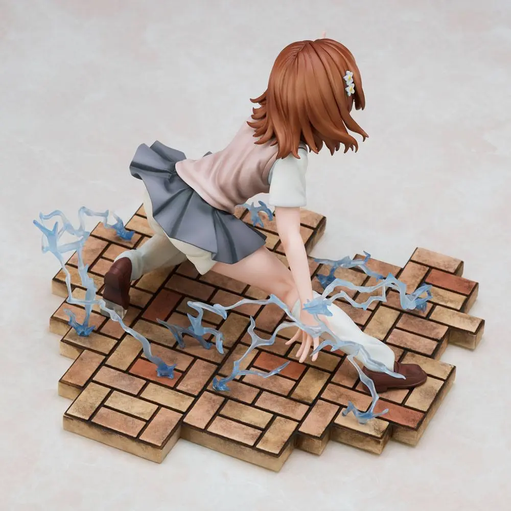 A Certain Scientific Railgun T PVC Statue Mikoto Misaka 14 cm Produktfoto