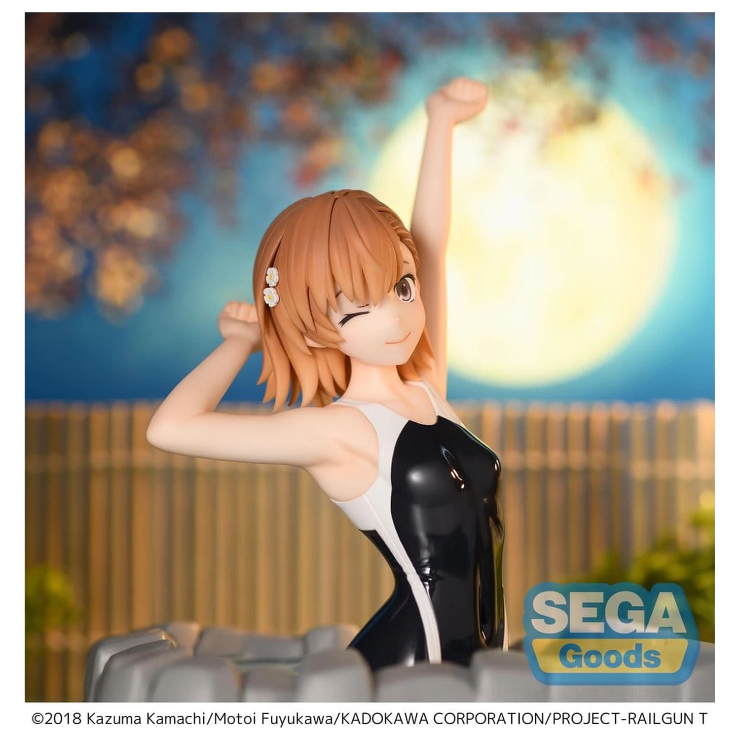 A Certain Scientific Railgun T Thermae Utopia PVC Statue Mikoto Misaka 14 cm Produktfoto