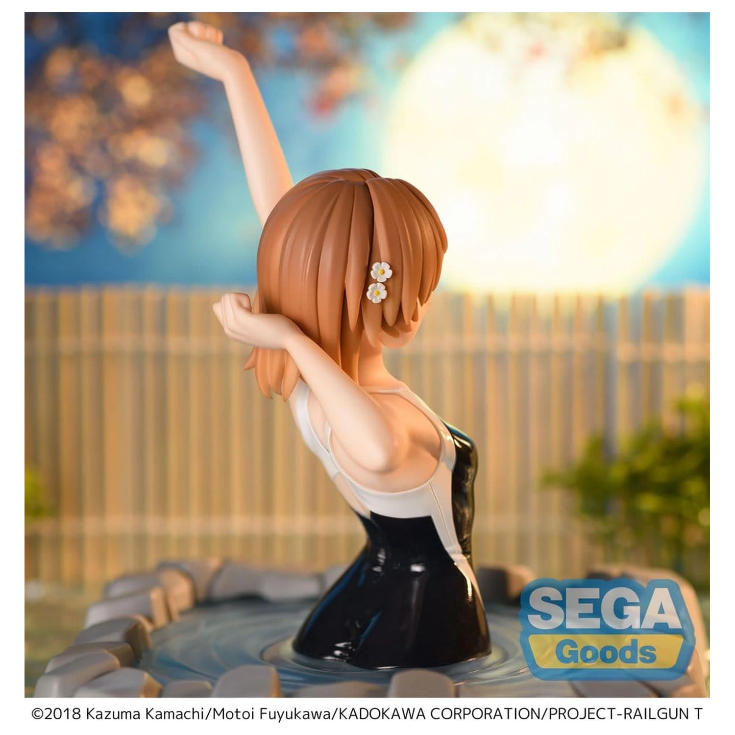 A Certain Scientific Railgun T Thermae Utopia PVC Statue Mikoto Misaka 14 cm Produktfoto