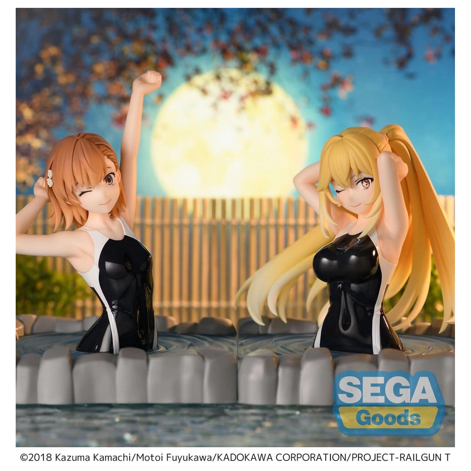 A Certain Scientific Railgun T Thermae Utopia PVC Statue Mikoto Misaka 14 cm Produktfoto