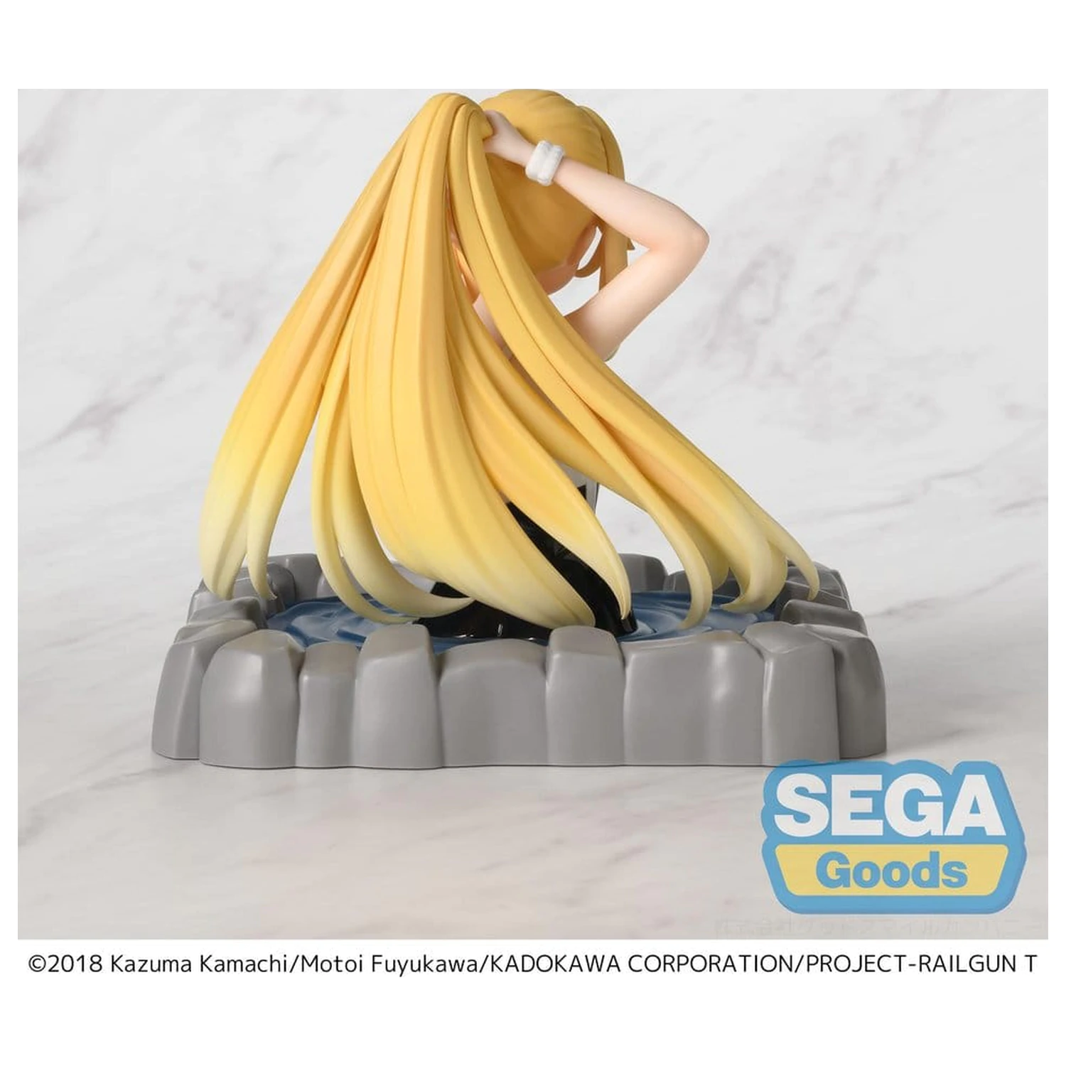 A Certain Scientific Railgun T Thermae Utopia PVC Statue Misaki Shokuhou 14 cm Produktfoto